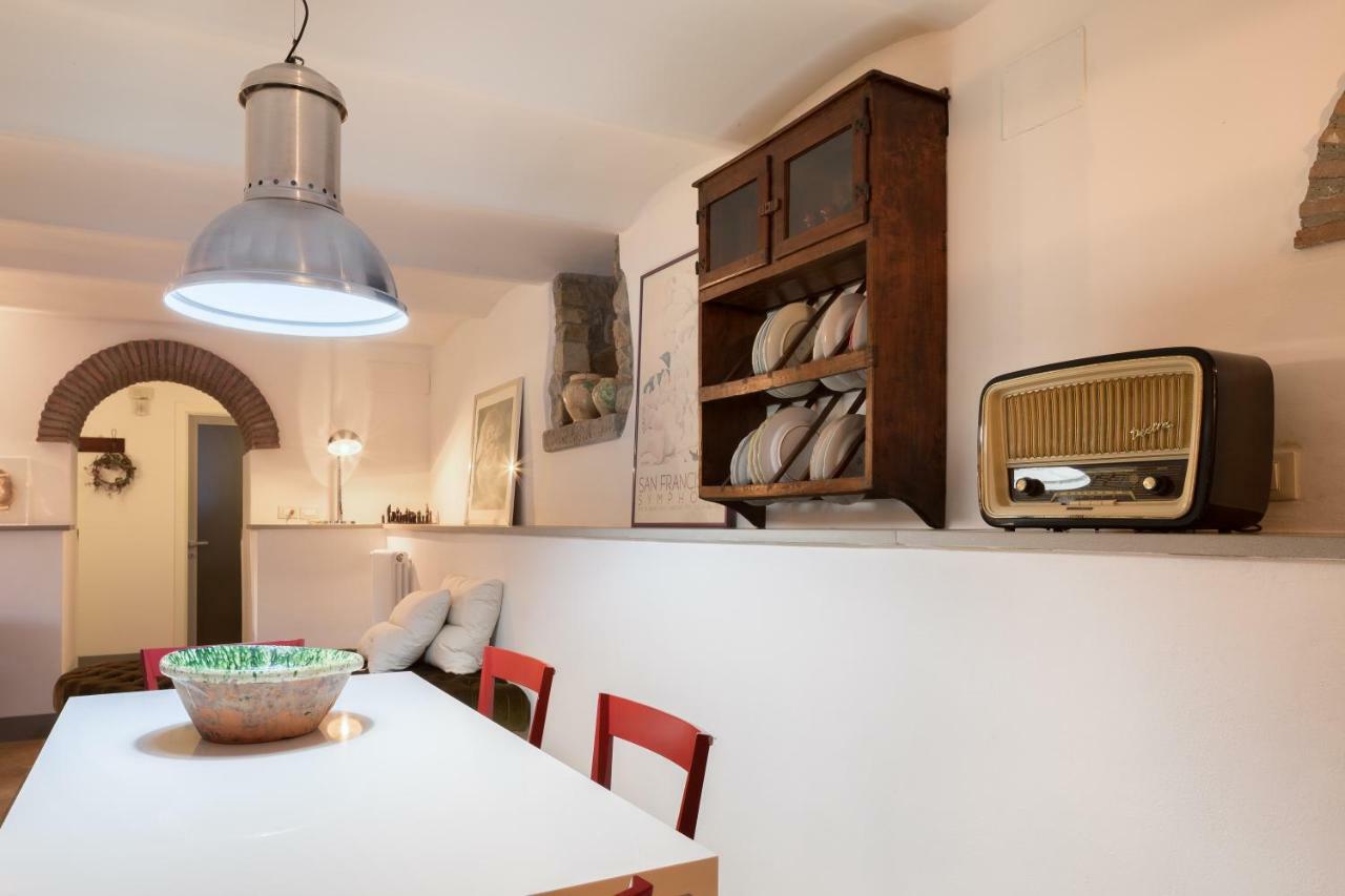 La Taverna Fra Le Colline Arezzo Bagian luar foto